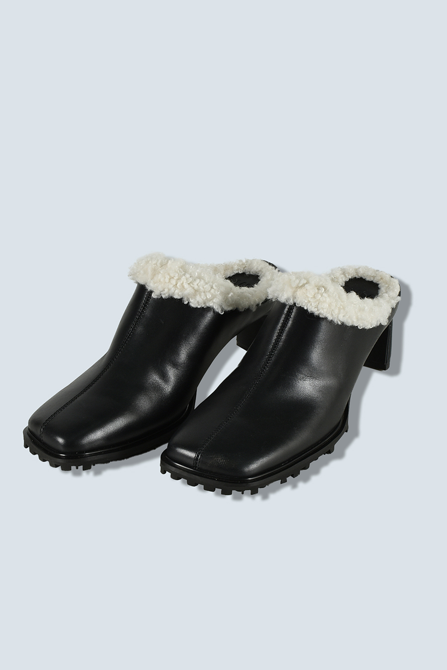 SQUARE TOE BOA MULE