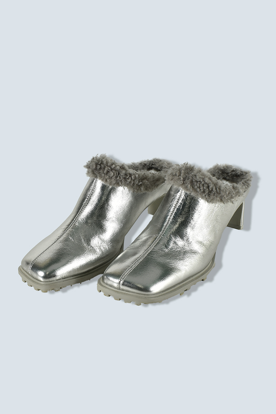 SQUARE TOE BOA MULE