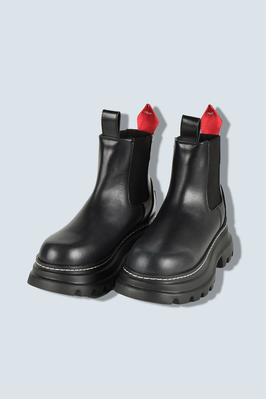 靴 ommo VOLUME HEAD SABOT BOOTS 38 ommo VOLUME HEAD SABOT BOOTS 38