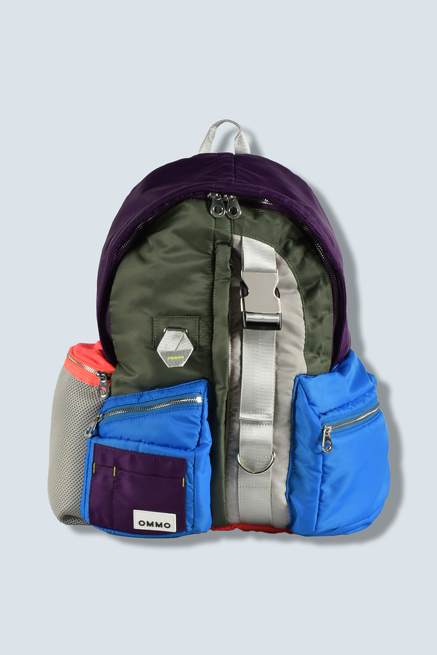 MULTI POCKET BACK PACK