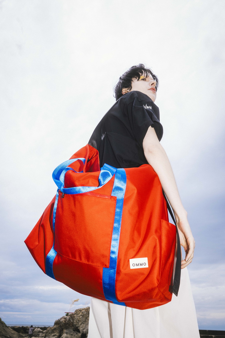 BIG MESSENGER BAG