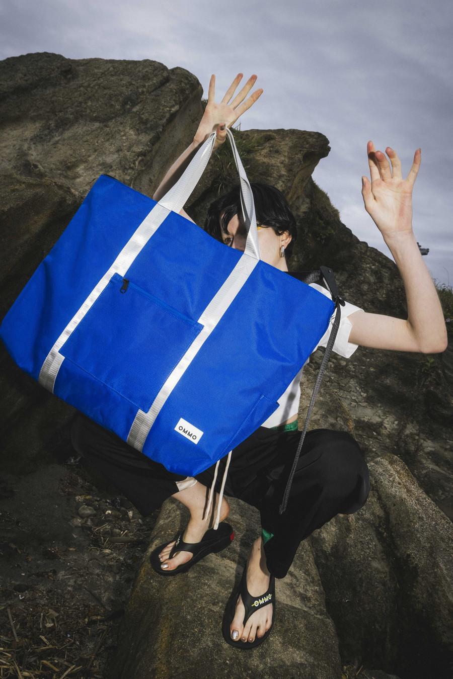 BIG MESSENGER BAG