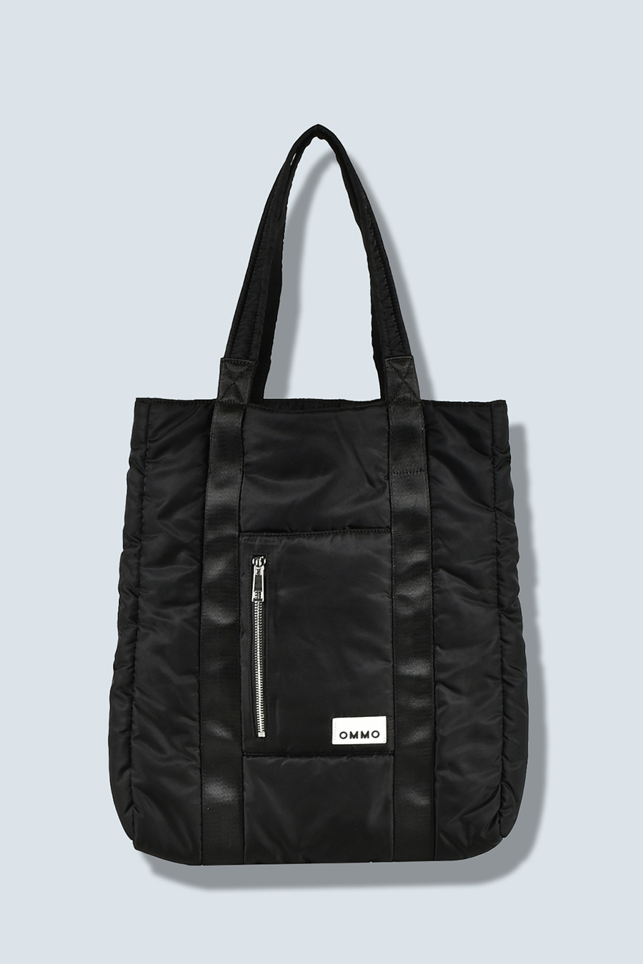 PADDED NYLON TOTE BAG
