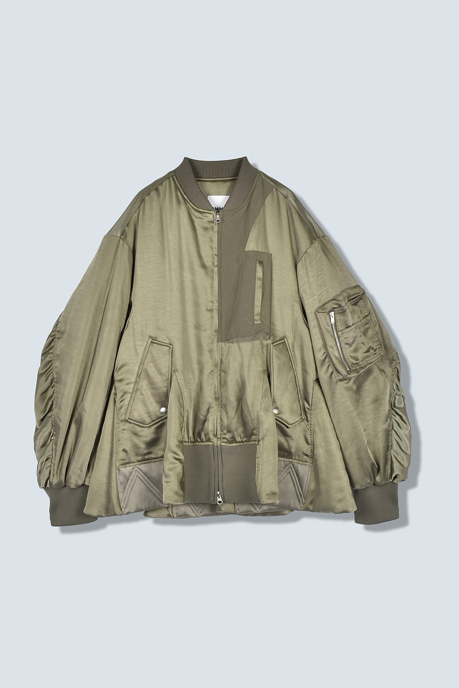 TRIANGLE PANEL SATIN BZ