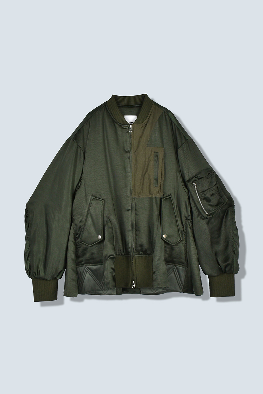 TRIANGLE PANEL SATIN BZ