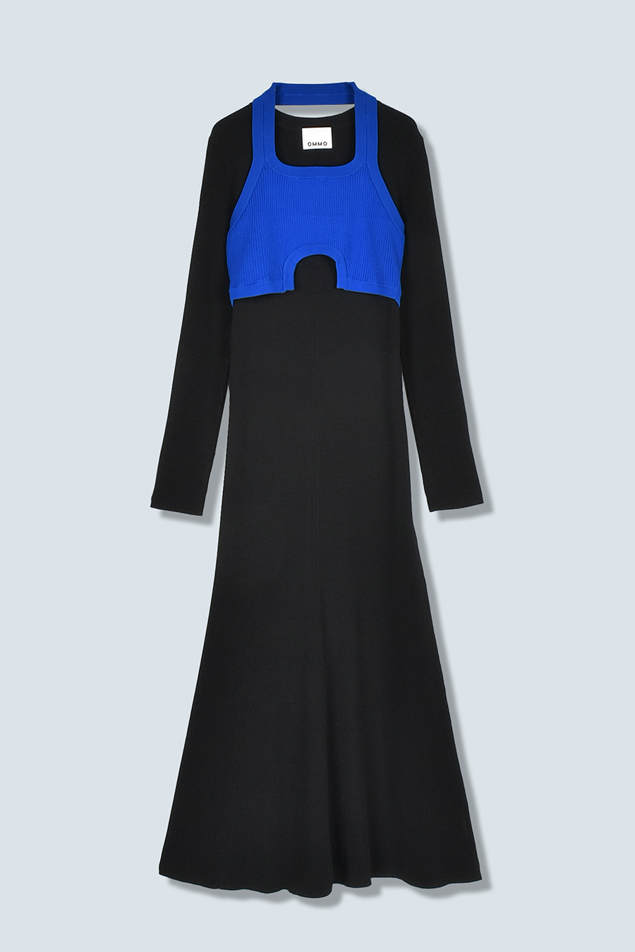 HALTER NECK KT BUSTIER OP SET