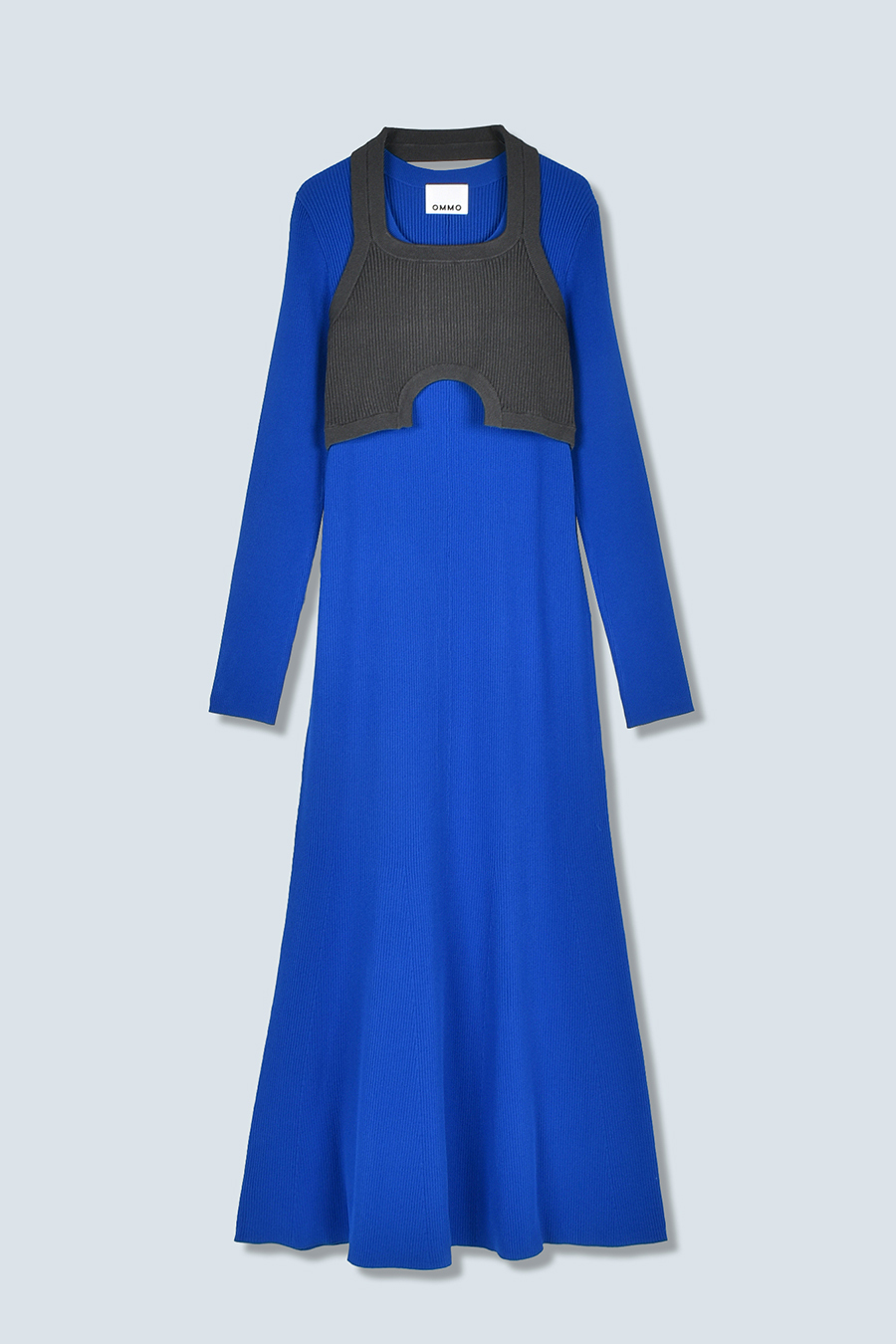 HALTER NECK KT BUSTIER OP SET