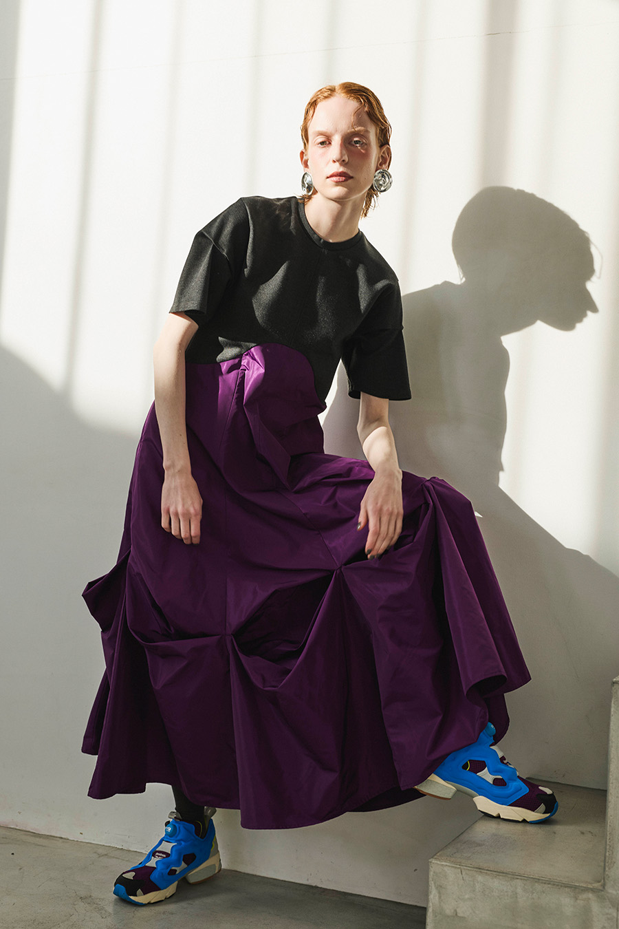 UP TUCK HALF SLEEVE OP