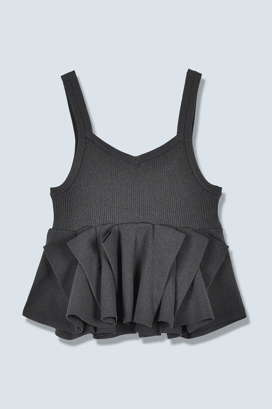 TRIANGLE TUCK KT BUSTIER