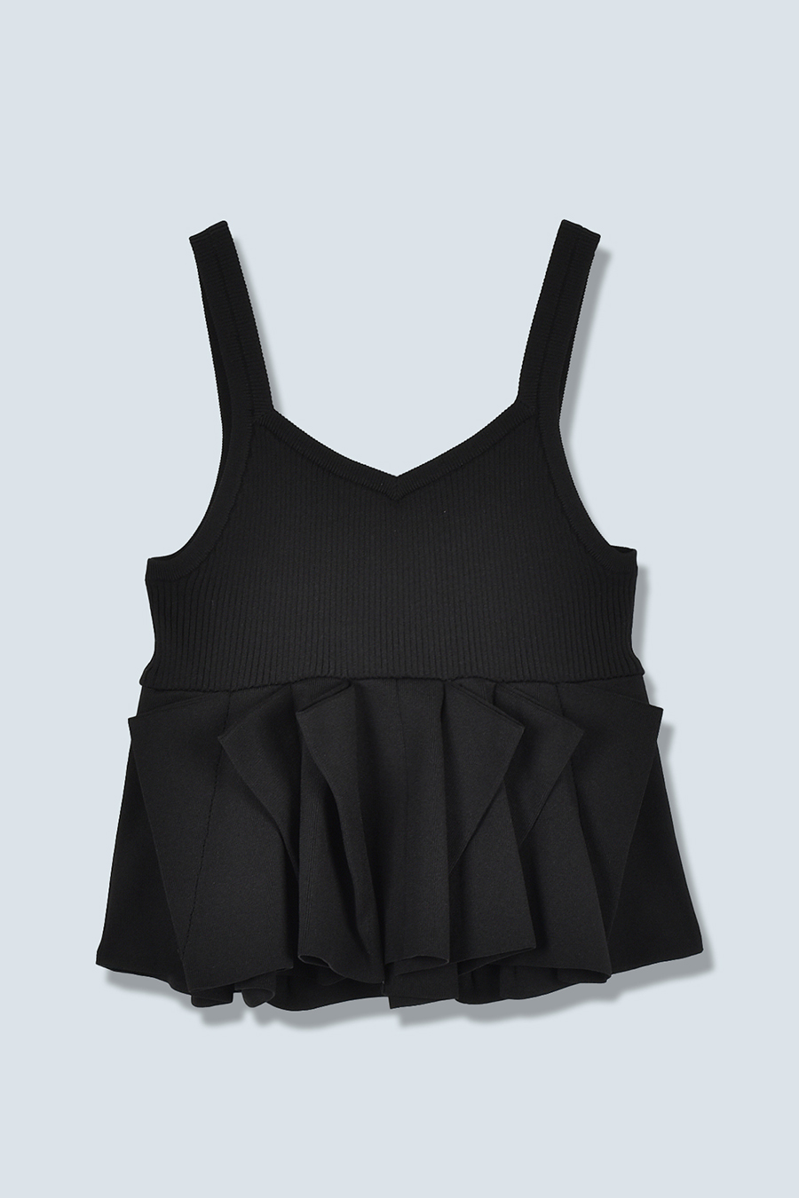 TRIANGLE TUCK KT BUSTIER