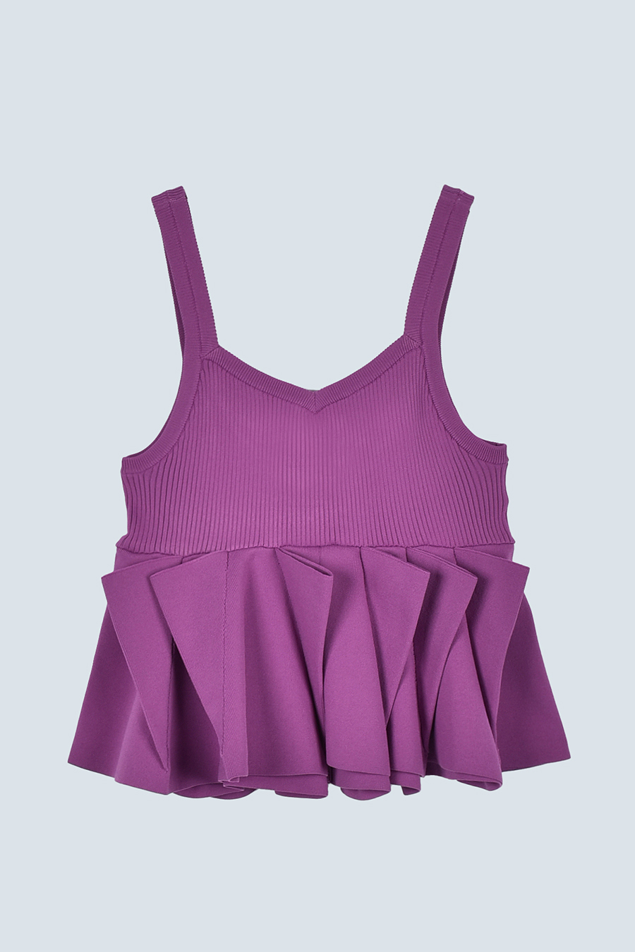 TRIANGLE TUCK KT BUSTIER