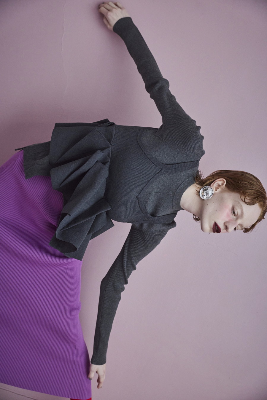 TRIANGLE TUCK KT BUSTIER