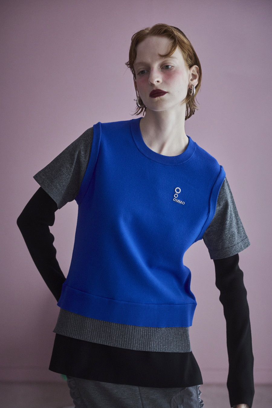 MULTICOLOR LAYERED KT TOP