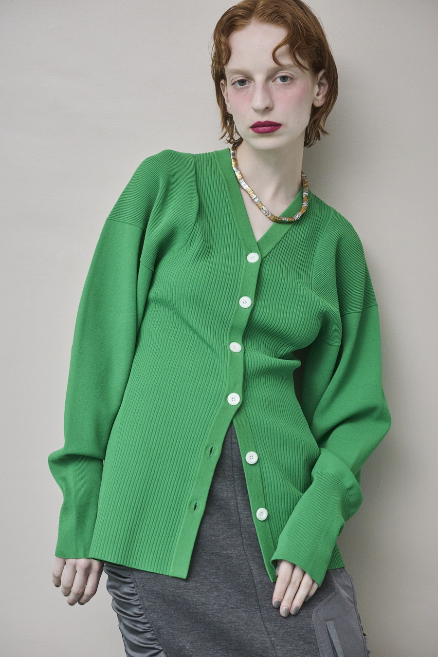 SQUARESLEEVE V NECK KT CD