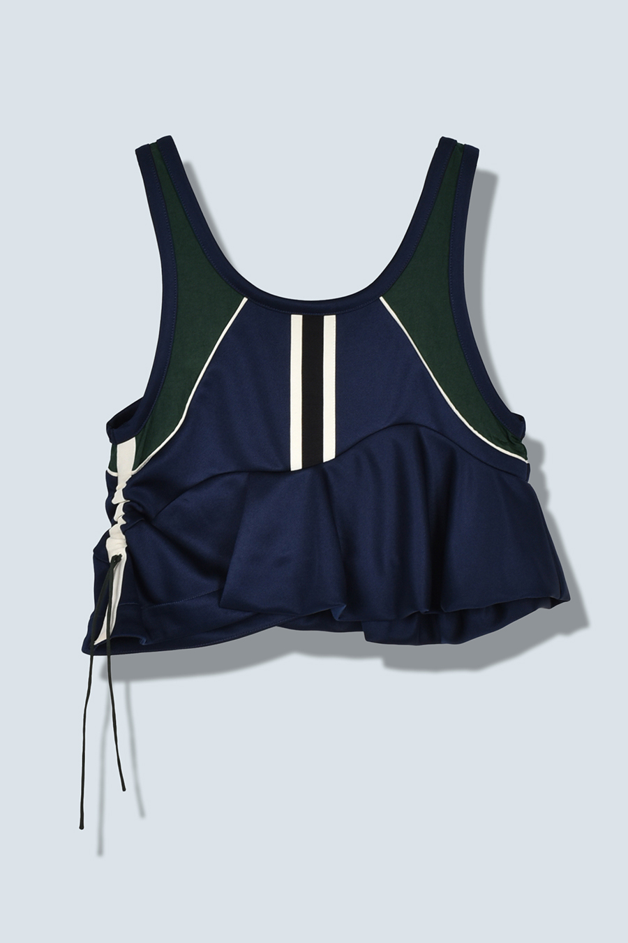 TRACK MIX BUSTIER