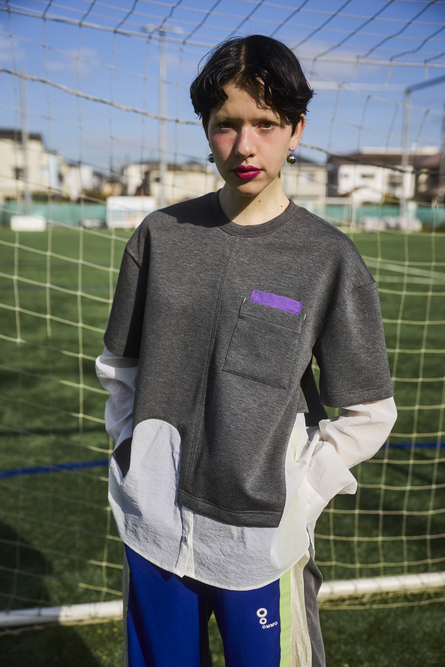 SHIRT LAYERED DOCKING TOP