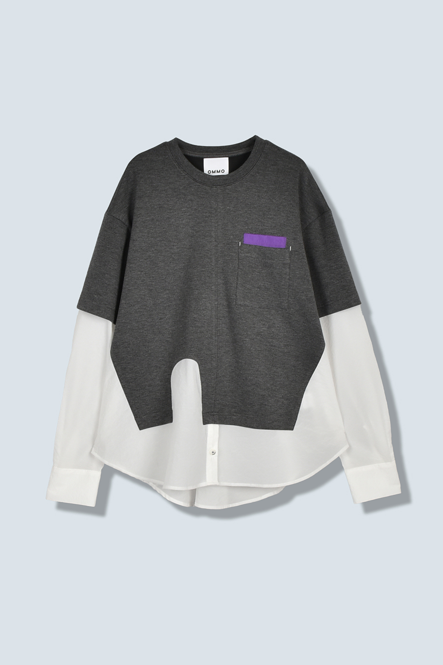 SHIRT LAYERED DOCKING TOP