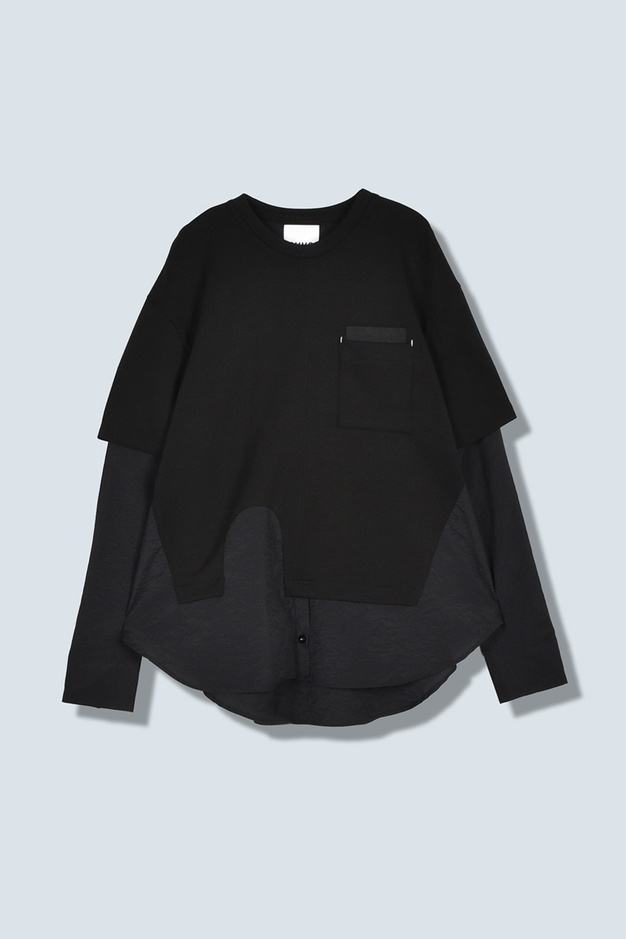 SHIRT LAYERED DOCKING TOP