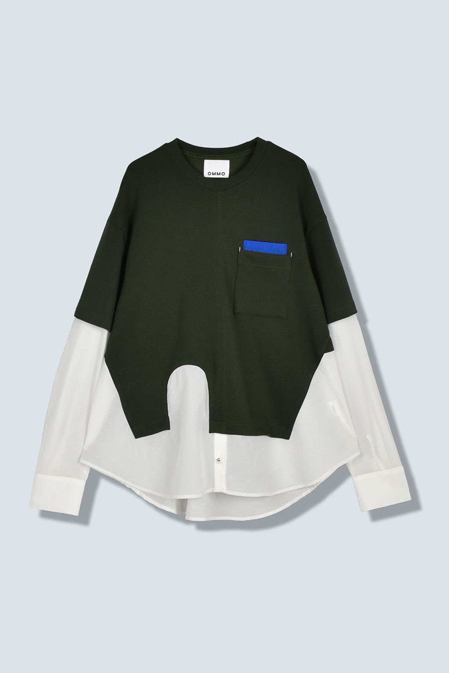 SHIRT LAYERED DOCKING TOP