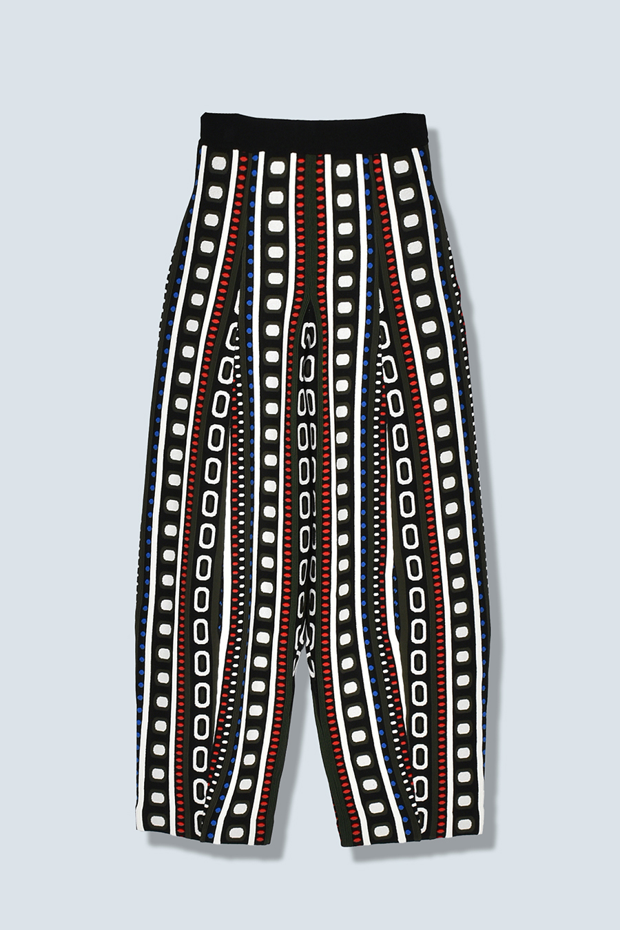 FLASK PATTERN JACQUARD KNIT PT