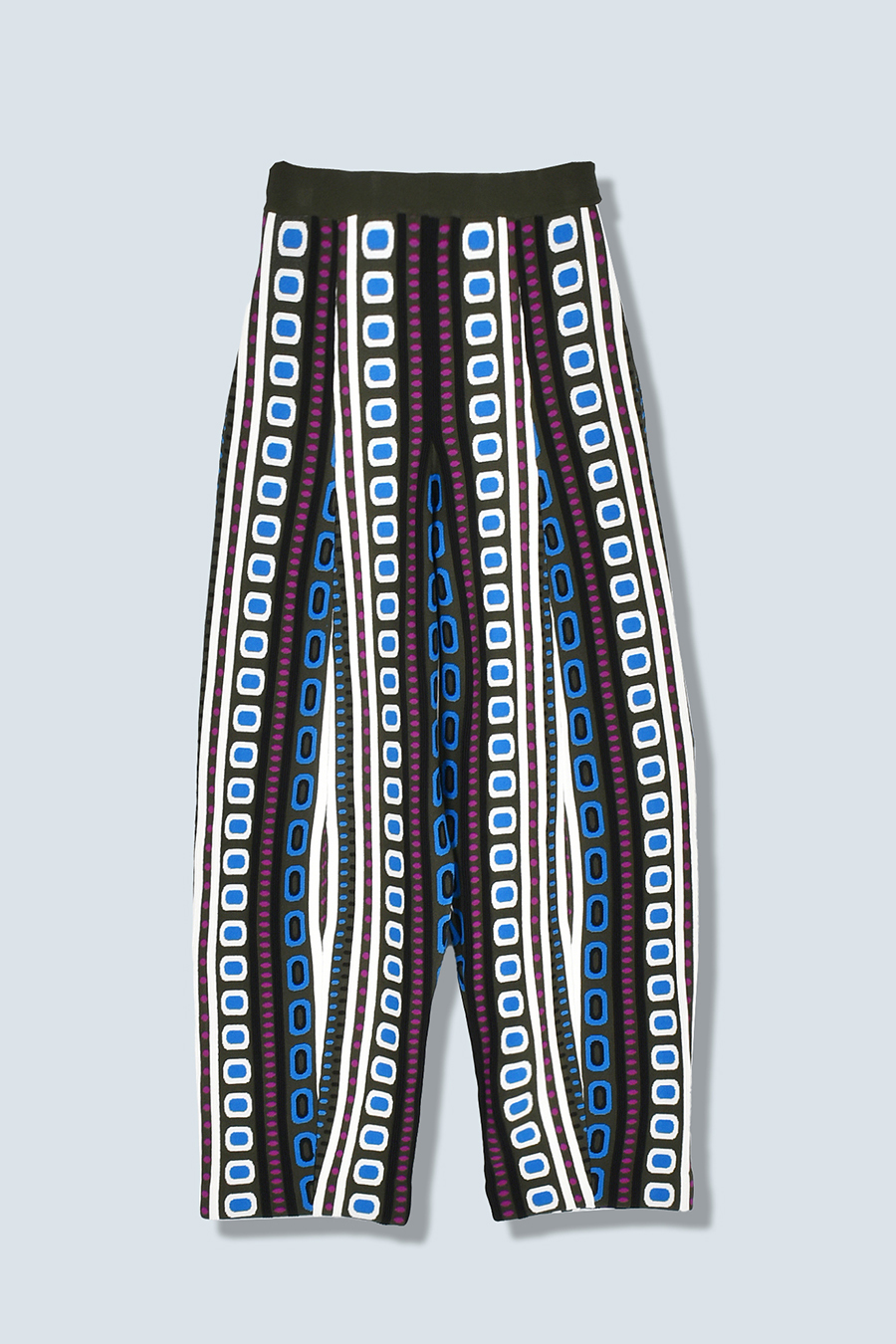 FLASK PATTERN JACQUARD KNIT PT