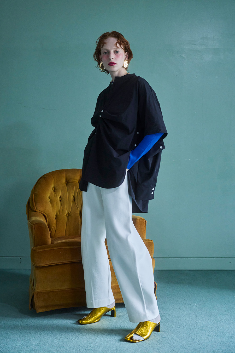 FLASK PATTERN KNIT PT