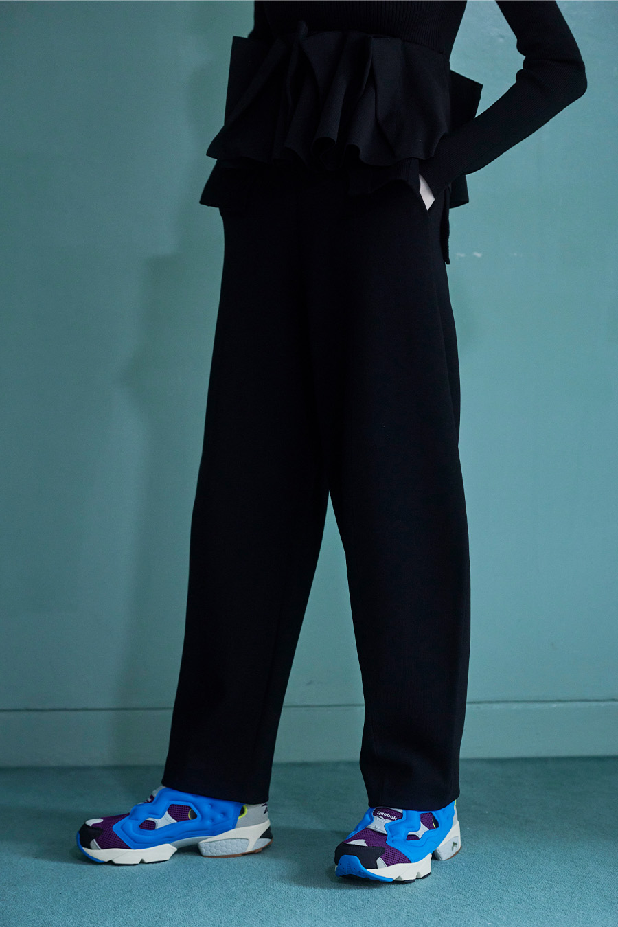 FLASK PATTERN KNIT PT