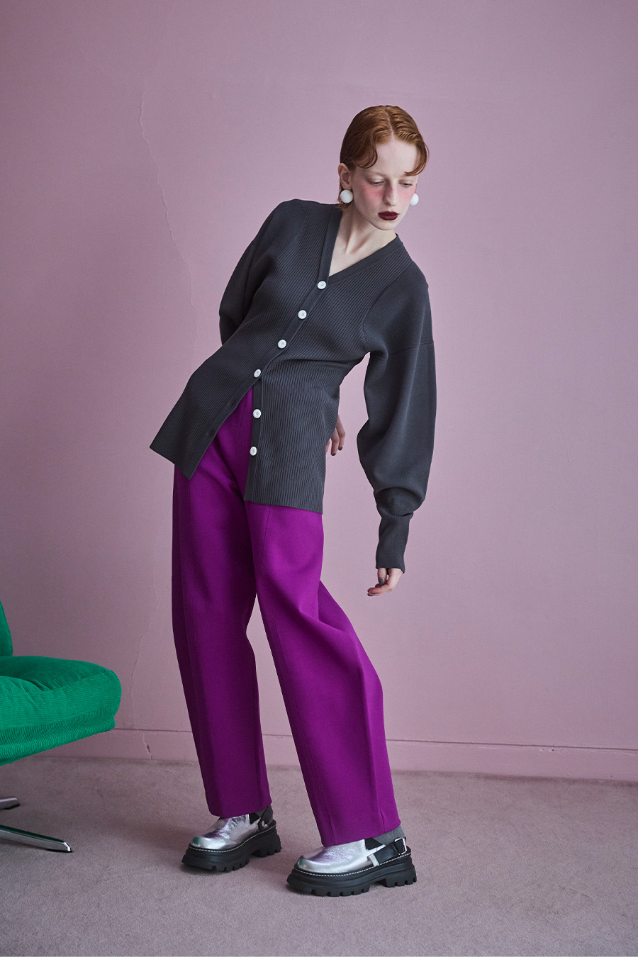 FLASK PATTERN KNIT PT