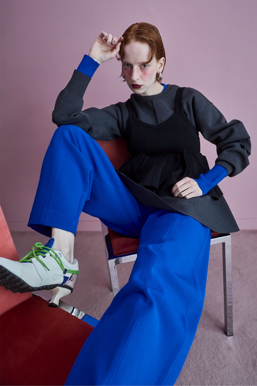 FLASK PATTERN KNIT PT