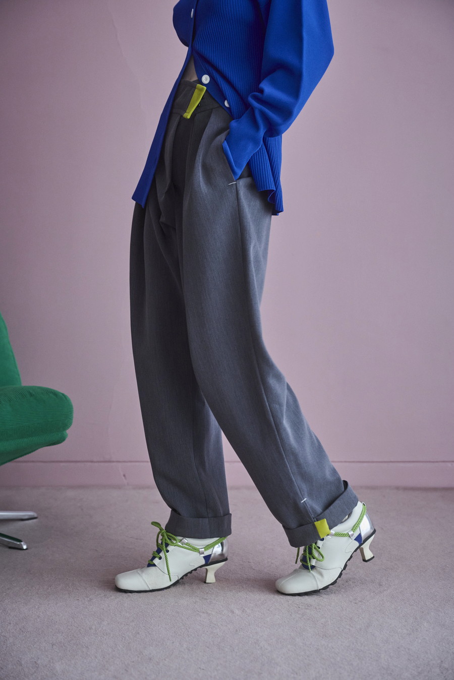 POINT COLOR WRAP TAPERED PT