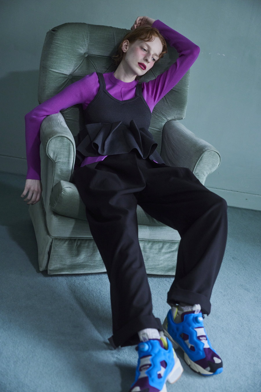 POINT COLOR WRAP TAPERED PT