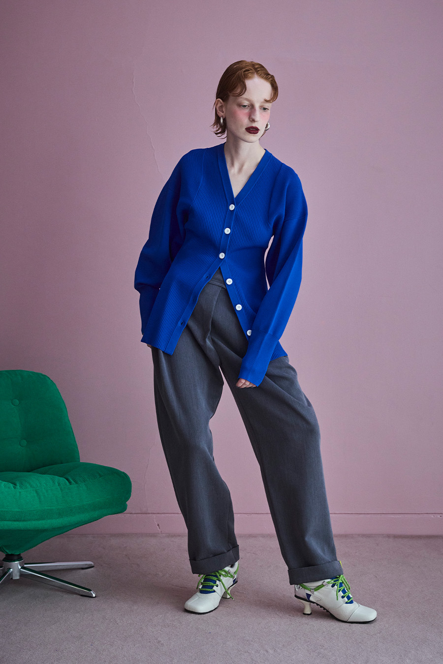 POINT COLOR WRAP TAPERED PT