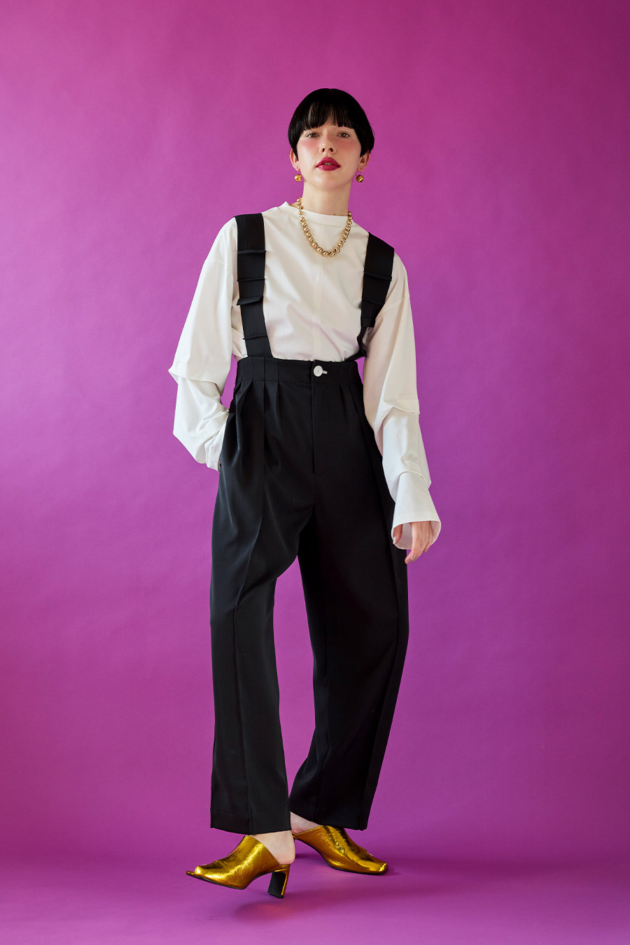 TUCK SHOULDER BELT PT