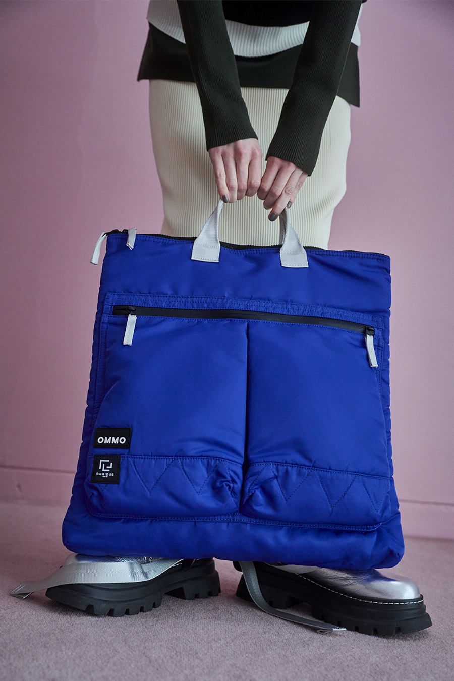 【RAMIDUS×OMMO】3WAY SQUARE BAG