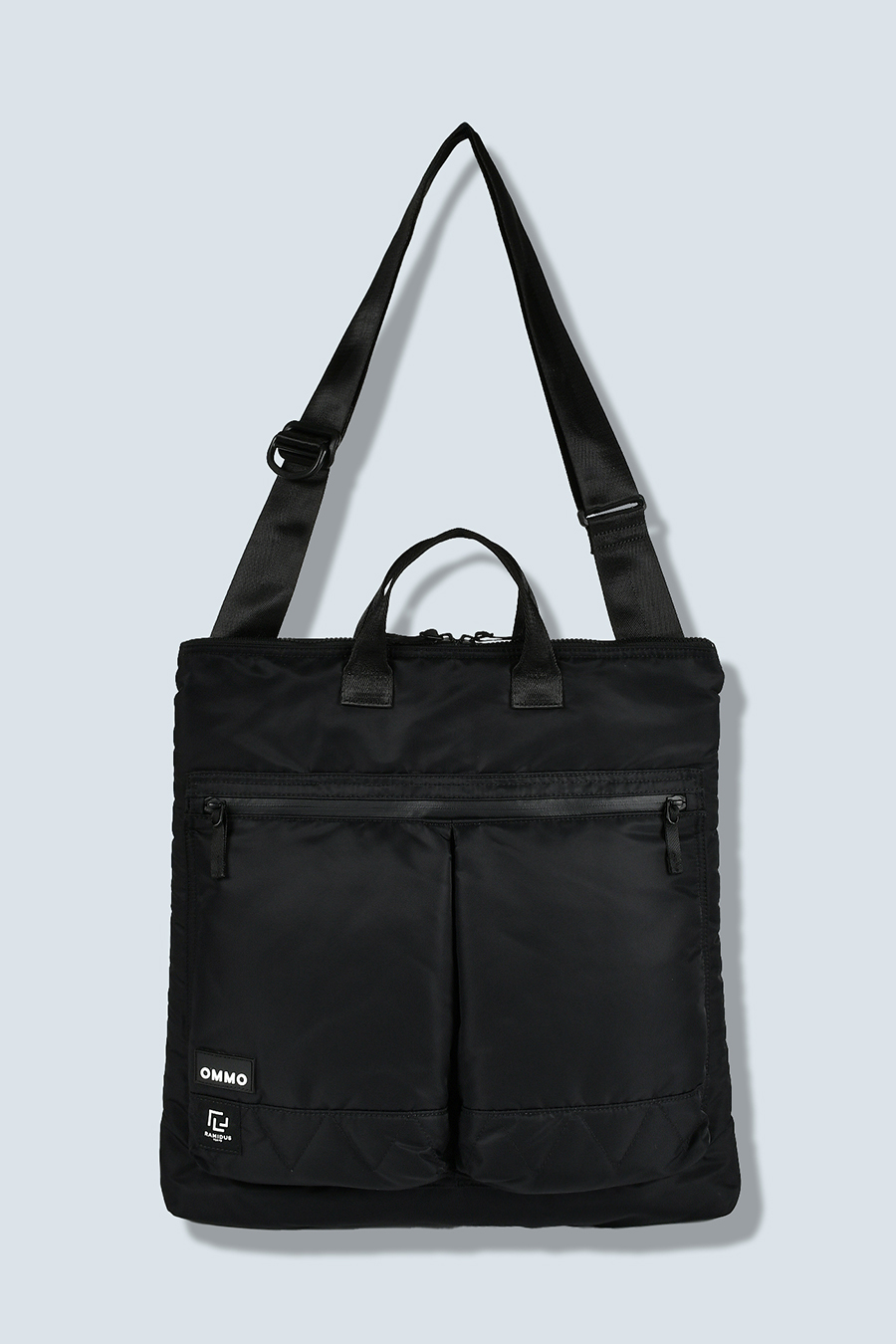 【RAMIDUS×OMMO】3WAY SQUARE BAG
