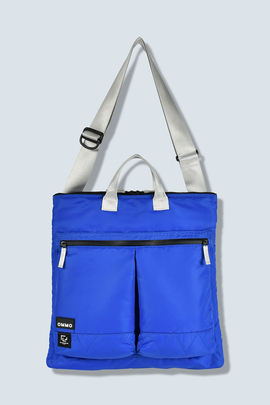 【RAMIDUS×OMMO】3WAY SQUARE BAG