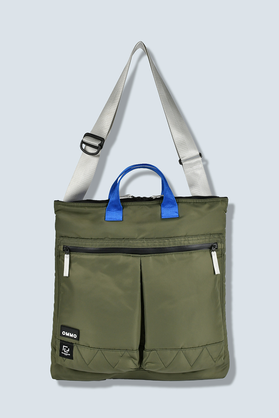 【RAMIDUS×OMMO】3WAY SQUARE BAG