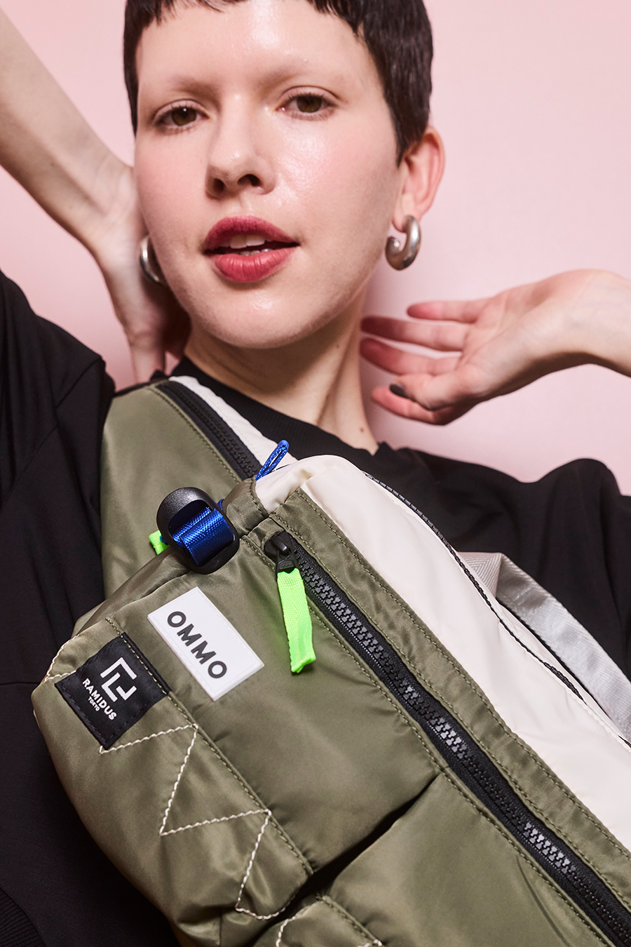 【RAMIDUS×OMMO】2WAY WAIST BAG