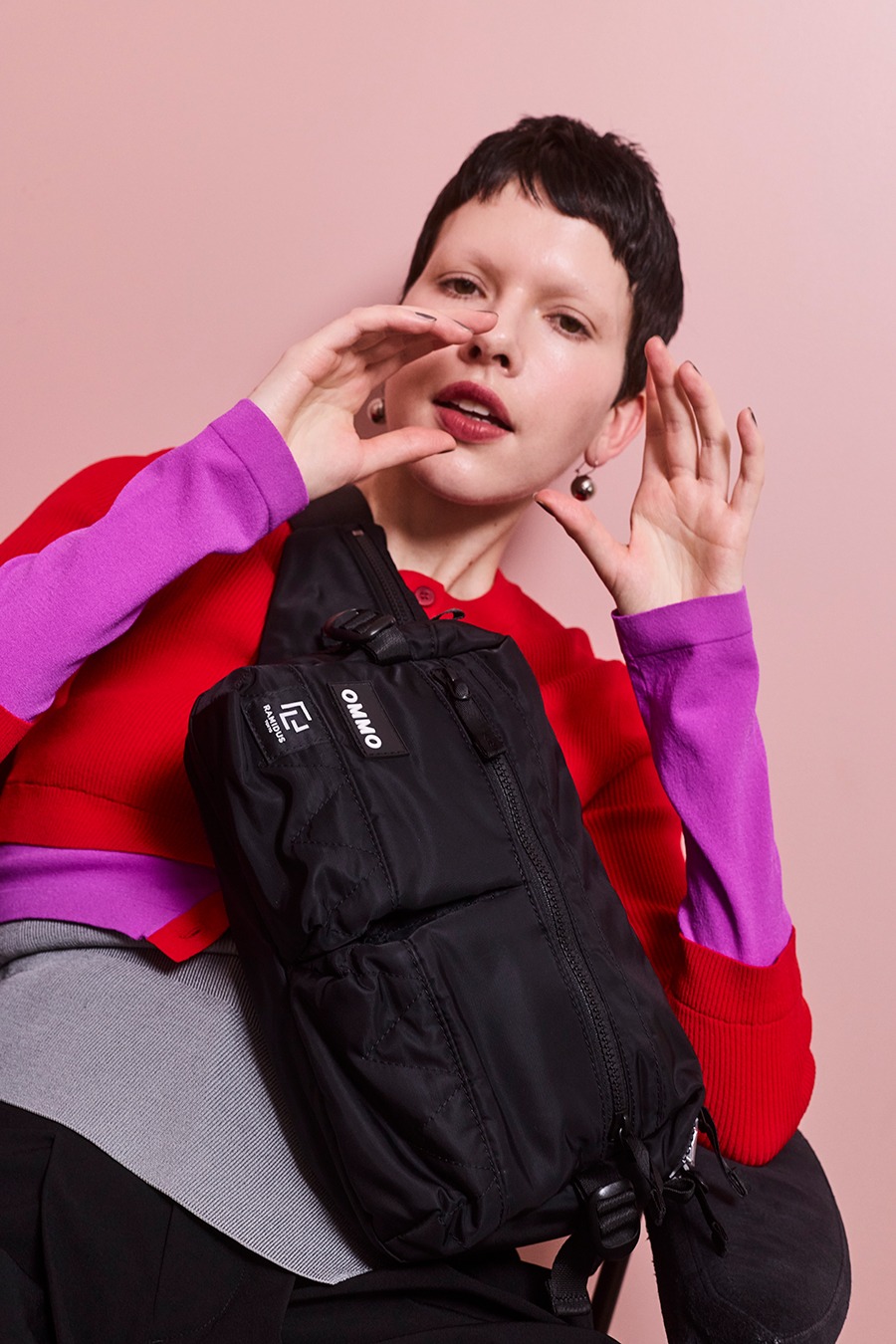 【RAMIDUS×OMMO】2WAY WAIST BAG