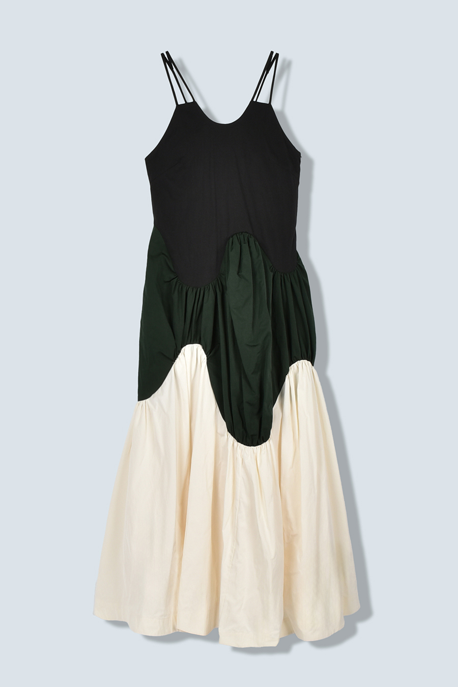 SWELL GATHER CAMI OP