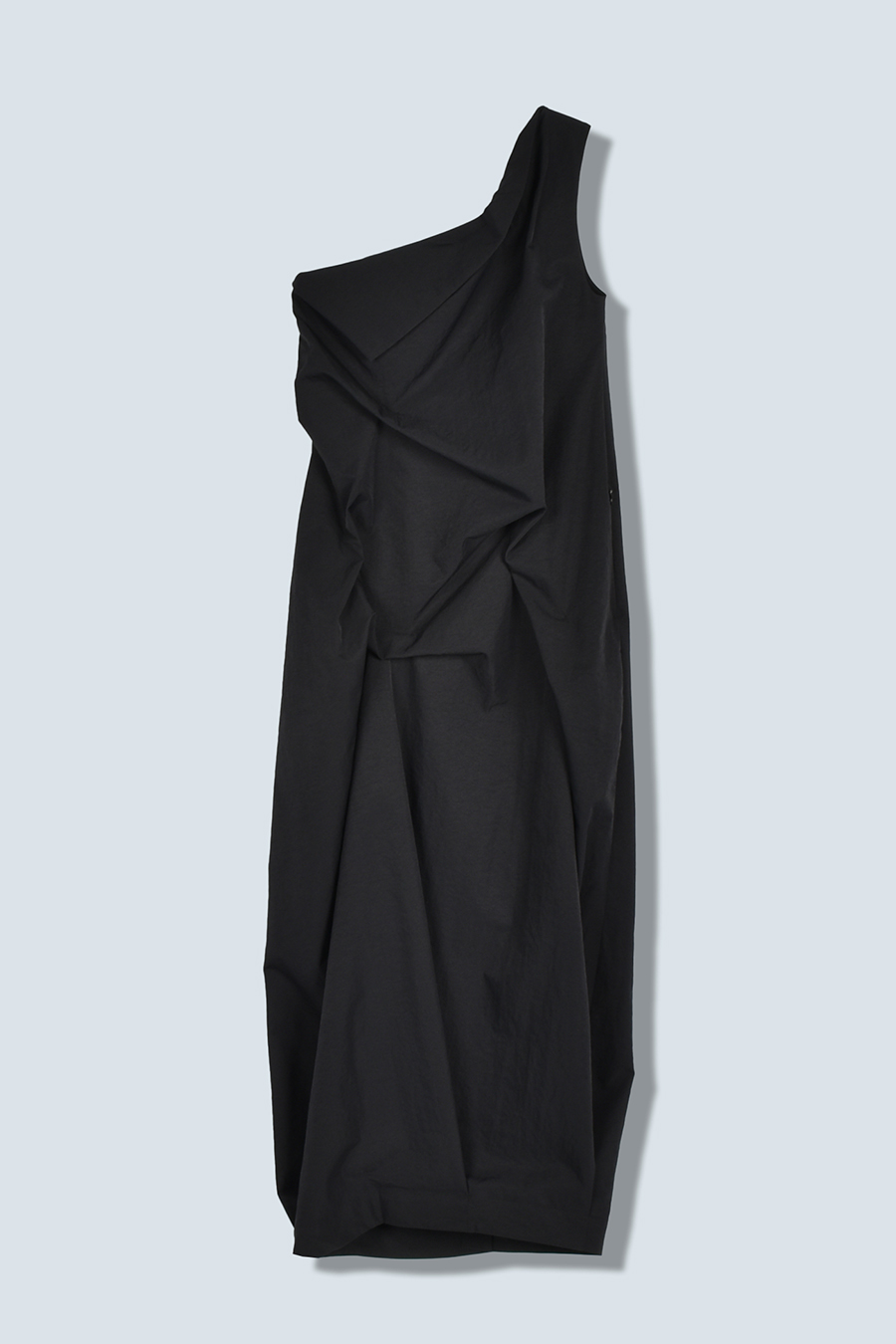 RANDOM TUCK ONE SHOULDER OP