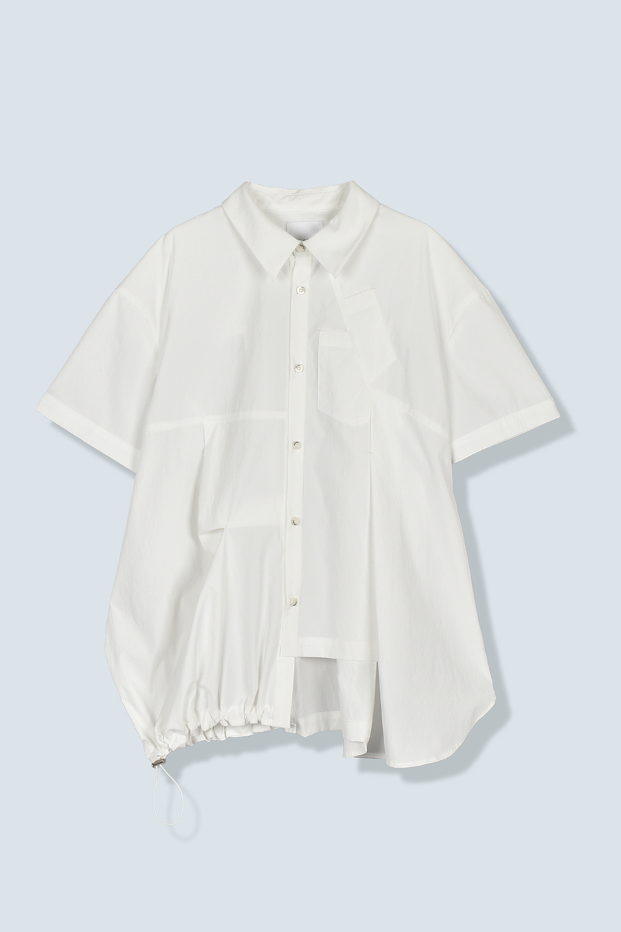 ASYMME DESIGN H/S SHIRT