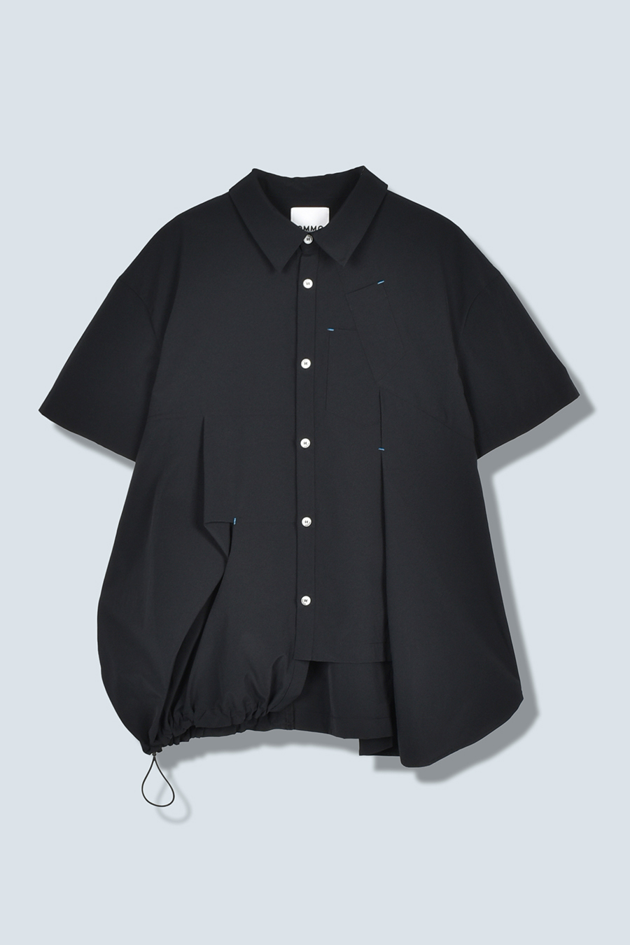 ASYMME DESIGN H/S SHIRT