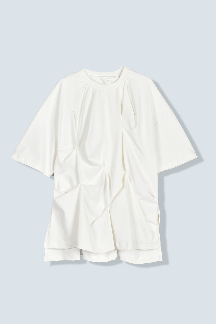 TUCK DRAPE T-SH
