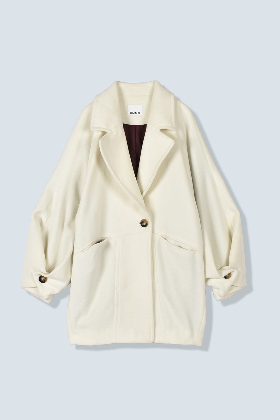 WRAP CUFF OVER COAT