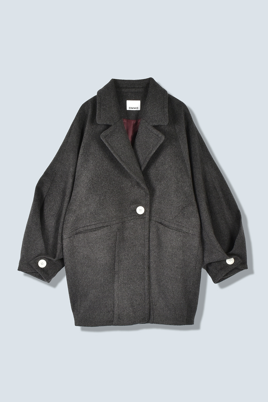 WRAP CUFF OVER COAT