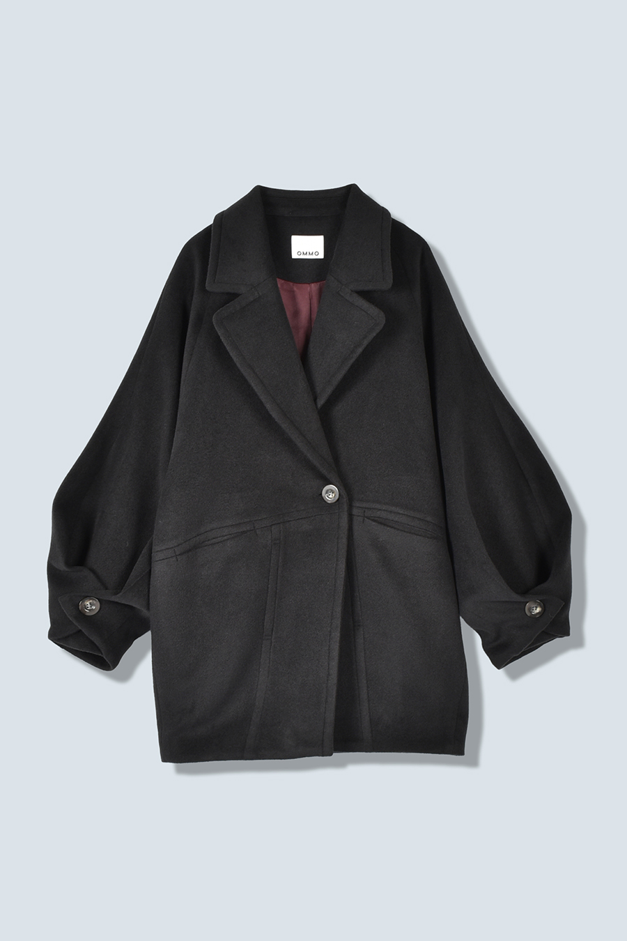 WRAP CUFF OVER COAT