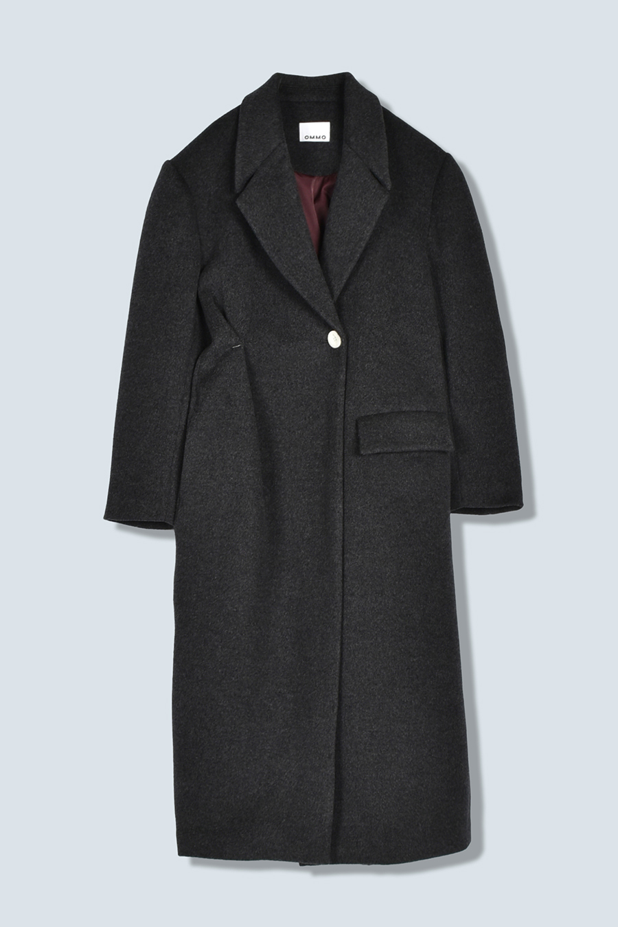 OVER TUCK LONG COAT