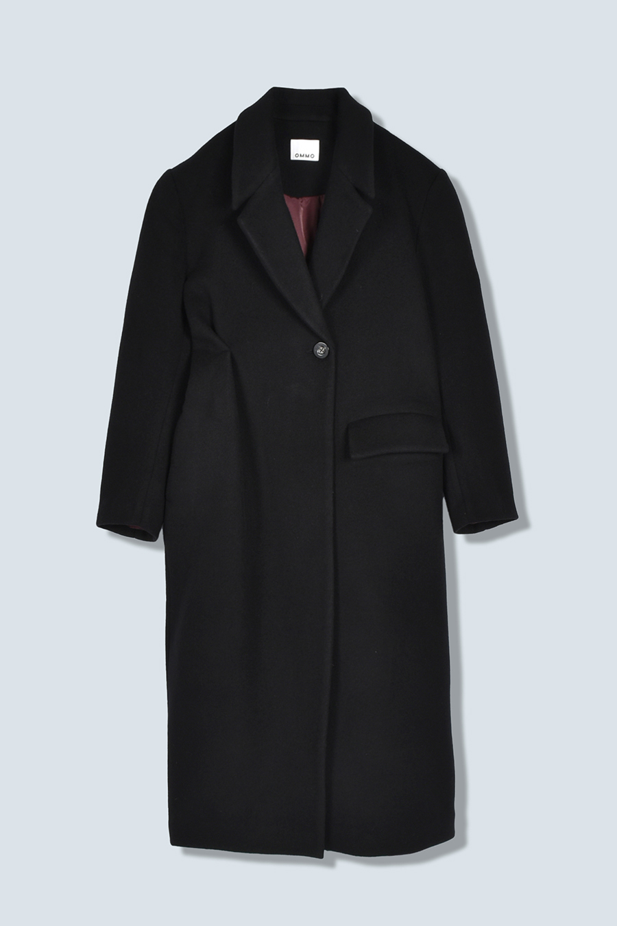 OVER TUCK LONG COAT