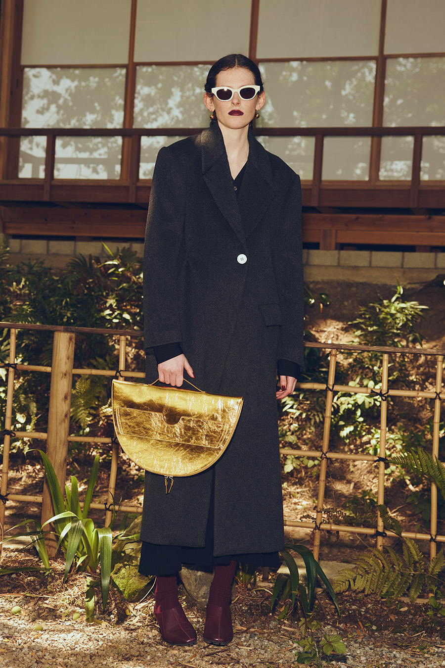 OVER TUCK LONG COAT